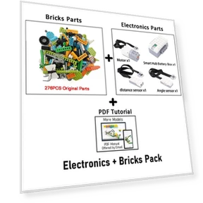 Robotics Construction Core Set Building Blocks — Construction Kits, TIANGU