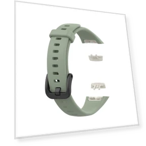 Silicone Wrist Strap — Bands, Be Free