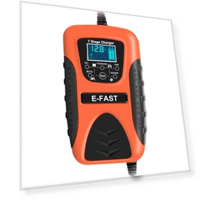 Smart Automatic Car Battery Charger — Chargers, Fourall Auto & Motor Accessories Home