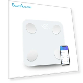 Smart Bluetooth Body Fat Scale — Body Composition Analysis, Winter Gloves