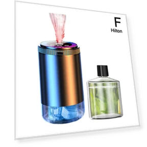 Smart Car Air Freshener Rechargeable Aroma Diffuser — Car Air Fresheners, Auto Home Solutions