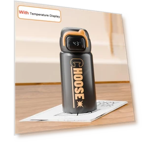 Smart Coffee Cup with LED Temperature Display — Beverage Warmers, Fancy Homeware