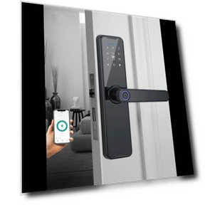 Smart Electronic Fingerprint Lock — Biometric Security, Sea Global