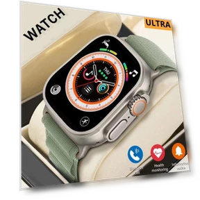 Smart Fitness Watch — Smartwatches, Reggo