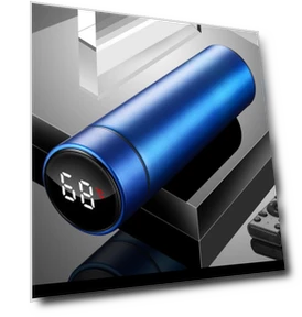 Smart Insulated Cup with Temperature Display — Beverage Warmers, Binchi Outdoor Equipment