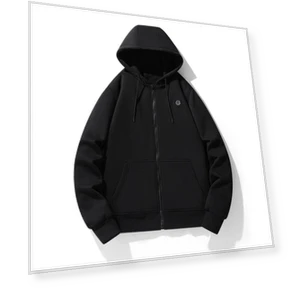 Smart Insulated Hooded Sweater Jacket — Insulated, VantaGoods