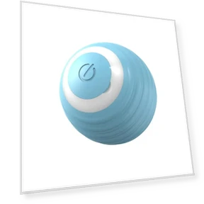 Smart Interactive Pet Toy Ball — Interactive Animal Companions, Rising-home