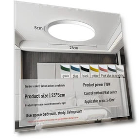 Smart LED Ceiling Light — Overhead Lighting, WoW Home