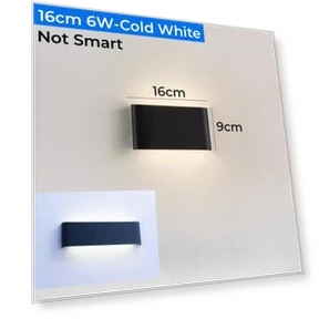 Smart LED RGB Wall Light — Wall Lighting, AE Selection