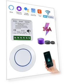 Smart Light Switch — Smart Home Modules, Modern Home Furnishing