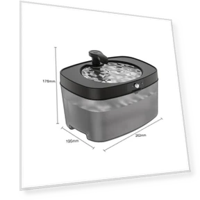 Smart Pet Water Dispenser — Feeding Supplies, inne