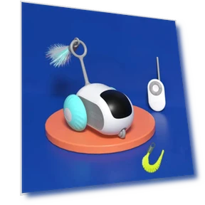Smart Remote-Controlled Cat Toys — Cat Playthings, Good Household Items