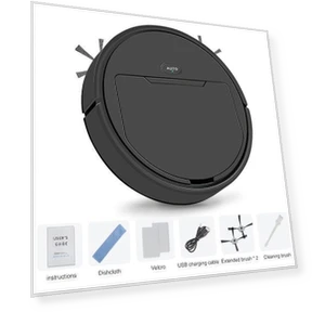 Smart Robot Vacuum 3 in 1 — Smart Cleaning Robots, Daily Home Furnishings