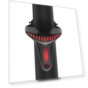 Smart Sensoring Brake Bike Taillight — Bike Tail Lights, BIKIGHT