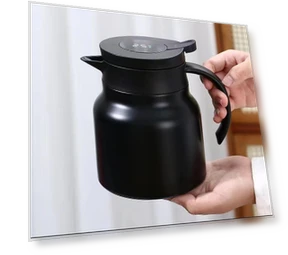 Smart Stainless Steel Electric Kettle — Kettles & Tea Machines, odeer