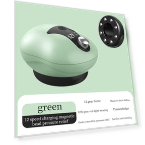 Smart Therapeutic Cupping Massager — Massage Equipment, Saint Health Care