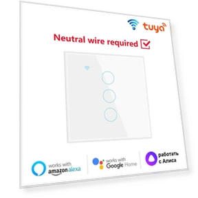 Smart Touch Switch — Dimmer Switches, AUBESS