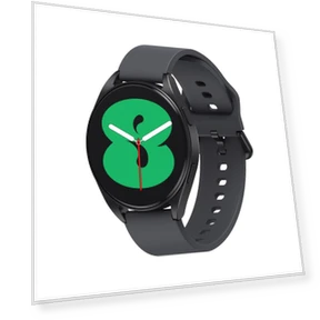 Smart Watch with Bluetooth, Heart Rate Monitor, and Voice Assistant — Smartwatches, Tiktop2