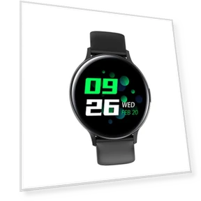 Smart Watch with Heart Rate Monitor — Smartwatches, Tiktop2