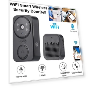 Smart Wireless Doorbell — Smart Home Security, Refreshing Home