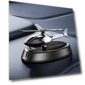 Solar Auto-Rotating Car Air Freshener — Car Air Fresheners, Mlina-J