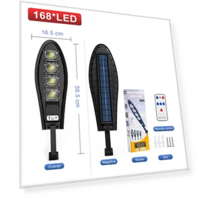 Solar Powered Outdoor Lights with Remote Control — Outdoor Security & Flood Lighting, YWZT BEIMT Factory