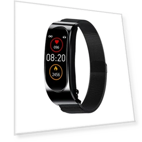Sports Smartwatch with Bluetooth Headphones — Smartwatches, Tiktop2