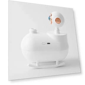 Sunset Light Air Humidifier — Air Moisturizers, Chic Interiors