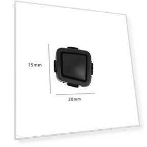 Touch Button Exterior Door Handle — Car Door Entry Guard, 91141024MAC1XC766P