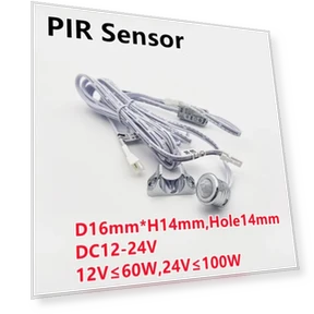 Touch Switch Hand Wave Scan Smart LED Lighting — Smart Motion Sensors, Factory Discount Outlet