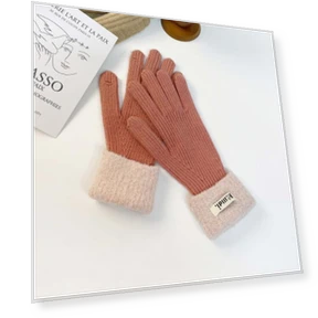 Touchscreen Knit Gloves — Gloves, XBHBAG