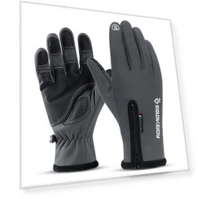 Touchscreen Ski Gloves — Gloves, Freedom Outdoors