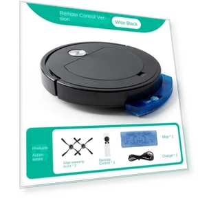 Ultra-Thin Smart Vacuum Robot — Smart Cleaning Robots, Winter Gloves