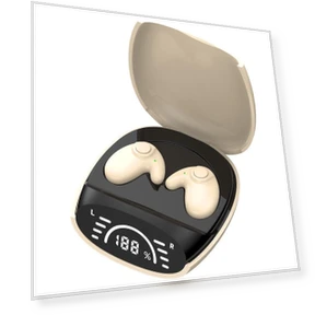 Ultra-thin Wireless Bluetooth Headset for Sleep — Audio Gear, AI Supermarket