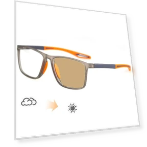 Unisex Smart Photochromic Retro Sunglasses — Glasses & Goggles, Timeless Home