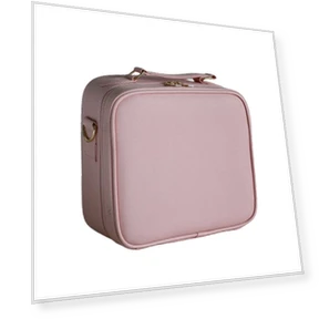 Upgraded Smart LED Makeup Mirror Bag — Cosmetic Cases, Makeup Kits