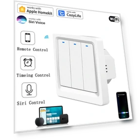 WiFi Smart Light Wall Key Switch — Smart Home Modules