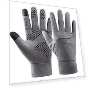 Winter Touchscreen Gloves — Gloves & Mittens, Straight Fire Fashion