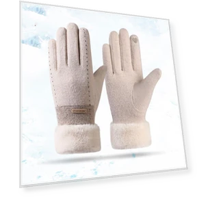 Winter Warm Cashmere Touchscreen Gloves — Arm Warmers, Dress U Up Fashion