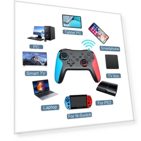 Wireless Controller — Gaming Controllers, loverin