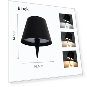 Wireless LED Desk Lamp with Touch Sensor — Study & Desk Lighting, Build My Home