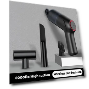 Wireless Mini Vacuum Cleaner — Vacuums, Chic Interiors