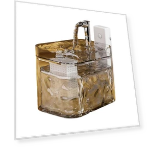 Wireless Water Fountain for Cats — Fountains, Hercules