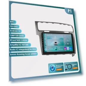 10.1 Inch Car Stereo with CarPlay and Android Auto — Stereo Receivers, OSSURET