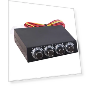 4-Channel Fan Speed and Temperature Controller — 