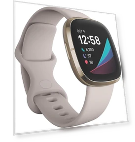 Advanced Health Smartwatch — Smartwatches, Sense