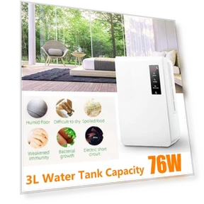 Air Dehumidifier — Air Moisture Control, Pro DIY Tool