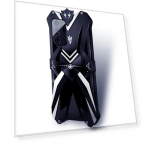 Aluminum Alloy Anti-Fall Shockproof Phone Case — Bumpers, Smartwatch 2025