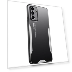 Aluminum Alloy+TPU+PC Protective Phone Cover — Basic Cases, Smartwatch 2025