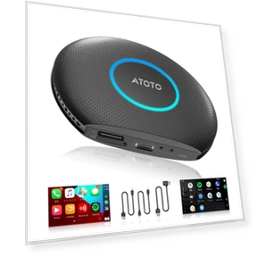 Android CarPlay Wireless Box — Streaming Devices, MYATOTO
